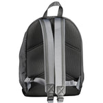 Calvin Klein Black Polyester Backpack CA-30783