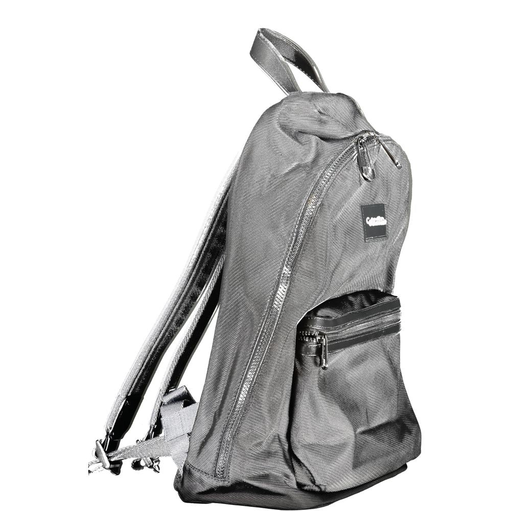 Calvin Klein Black Polyester Backpack CA-30783