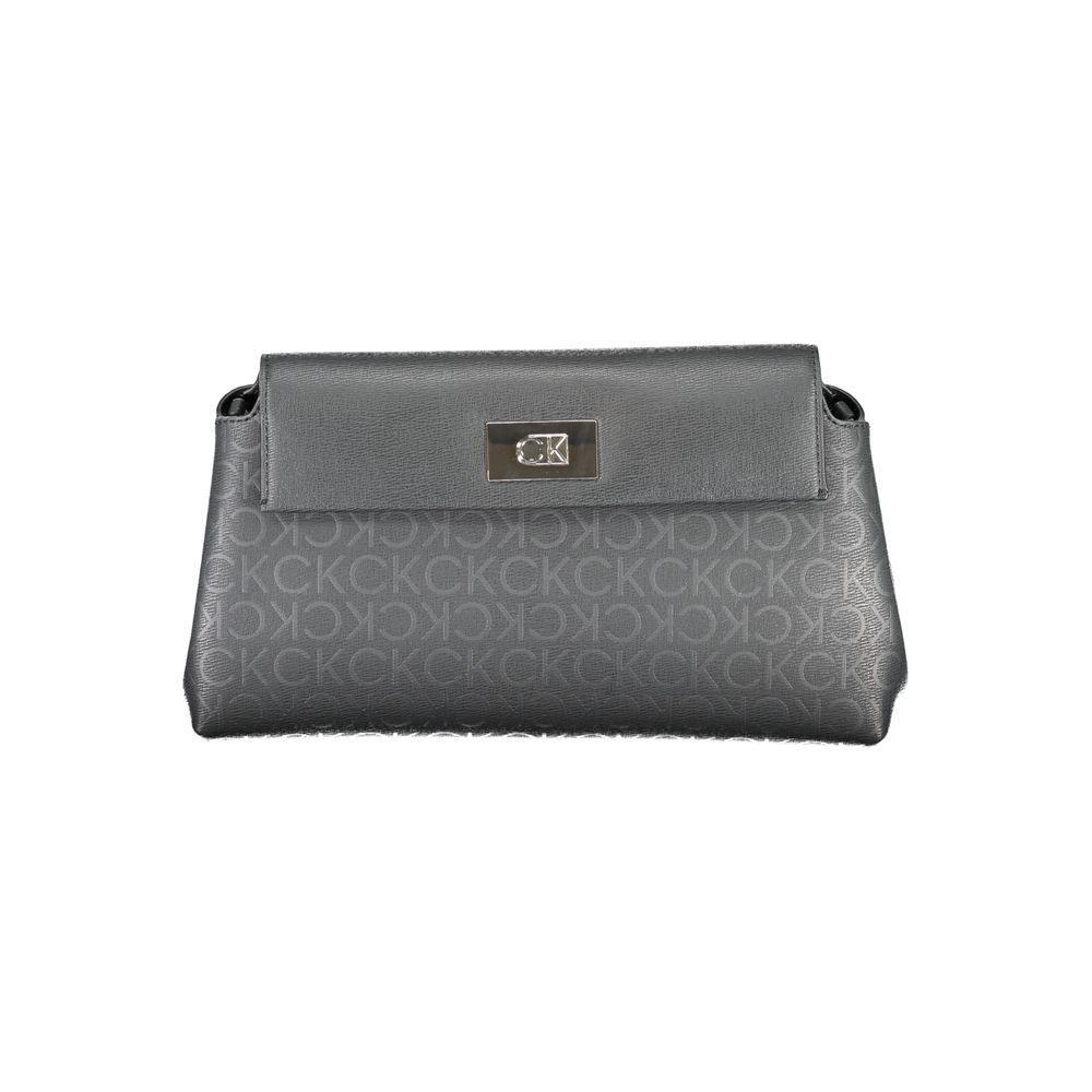 Calvin Klein Black Polyester Handbag CA-30996
