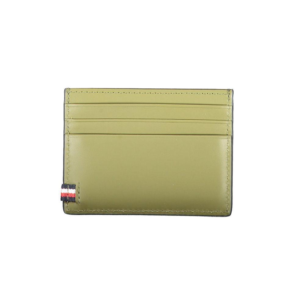 Tommy Hilfiger Black Leather Wallet TO-31016
