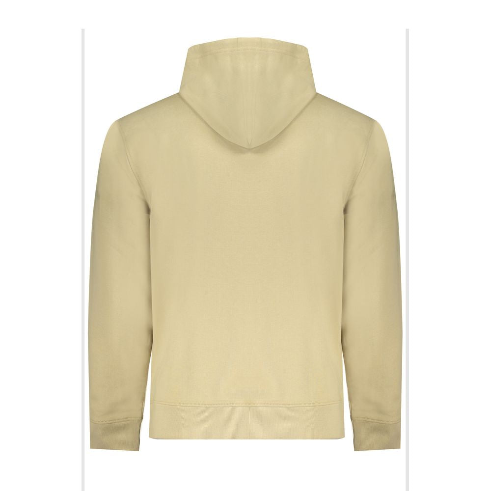 Calvin Klein Beige Cotton Sweatshirt