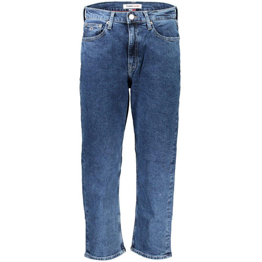 Tommy Hilfiger Blue Cotton Women Jeans