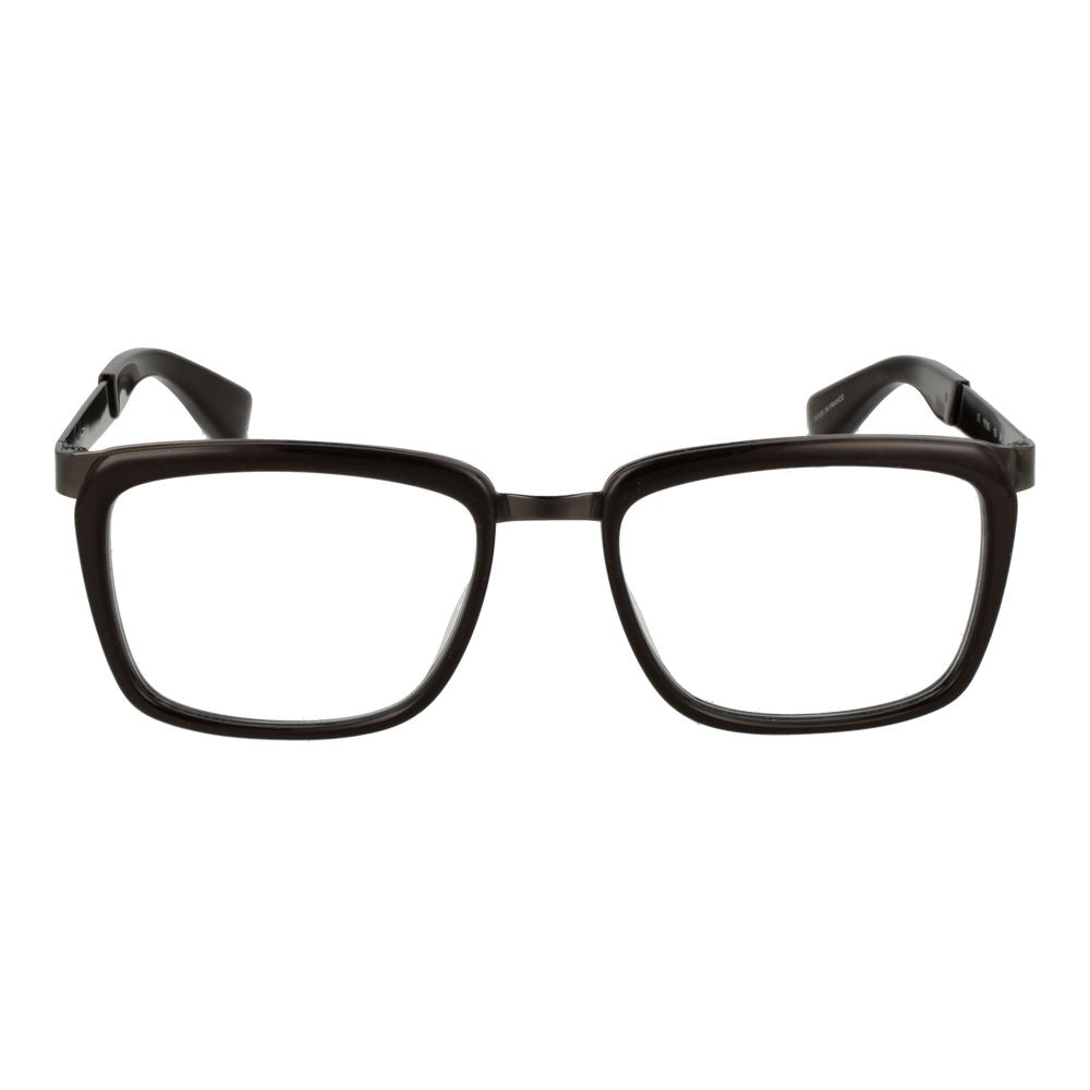 Yohji Yamamoto Brown Unisex Glasses Frame