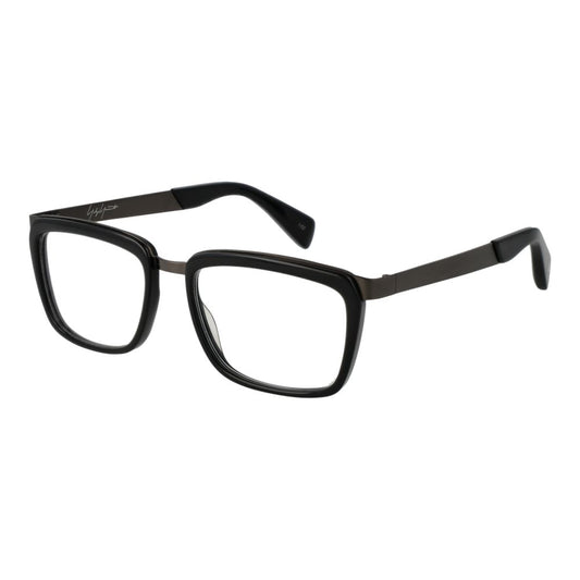 Yohji Yamamoto Gray Unisex Glasses Frame