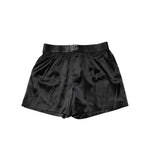 Dolce & Gabbana Black Logo Waist Regular Boxer Shorts Underwear BIK1602-4