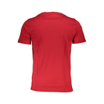 Harmont & Blaine Red Cotton T-Shirt HA-18522-M