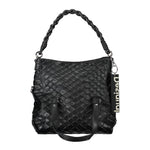 Desigual Black Polyethylene Handbag DE-18775