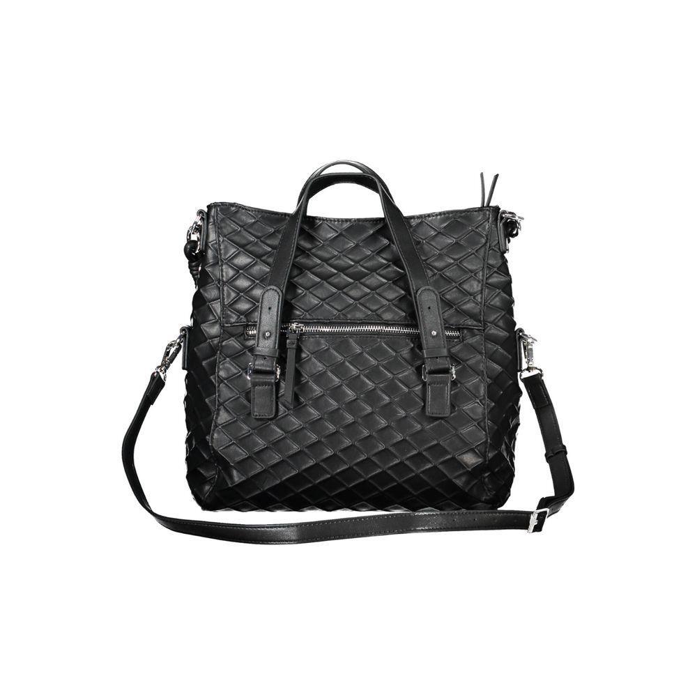 Desigual Black Polyethylene Handbag DE-18775