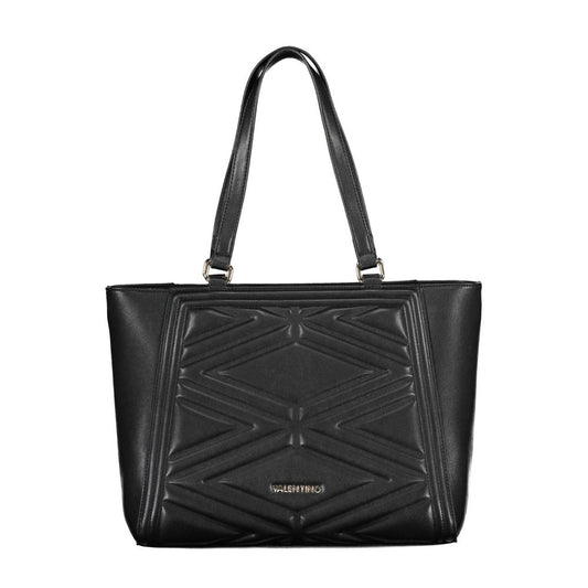 Mario Valentino Black Polyethylene Handbag