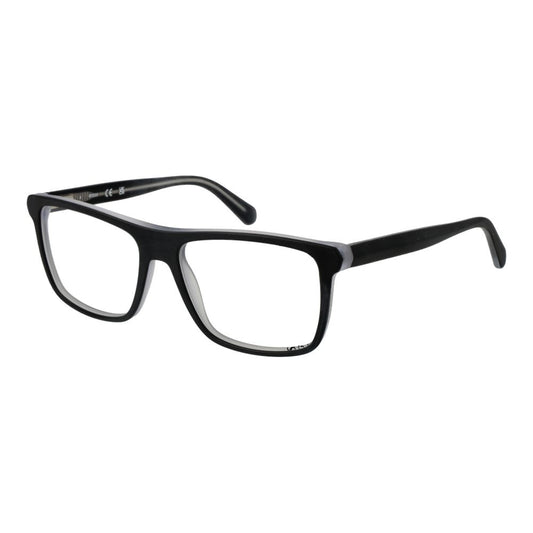Guess Black Men Glasses Frame