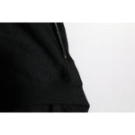 Dolce & Gabbana Black Cashmere Crewneck Men Pullover Sweater