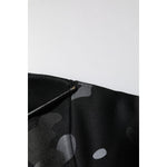 Dolce & Gabbana Black Camouflage Pullover Sweatshirt Sweater