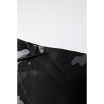 Dolce & Gabbana Black Camouflage Pullover Sweatshirt Sweater