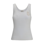 Chloé Ribbed jersey Top CH-CH25AJH12176101-S