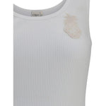 Chloé Ribbed jersey Top CH-CH25AJH12176101-S