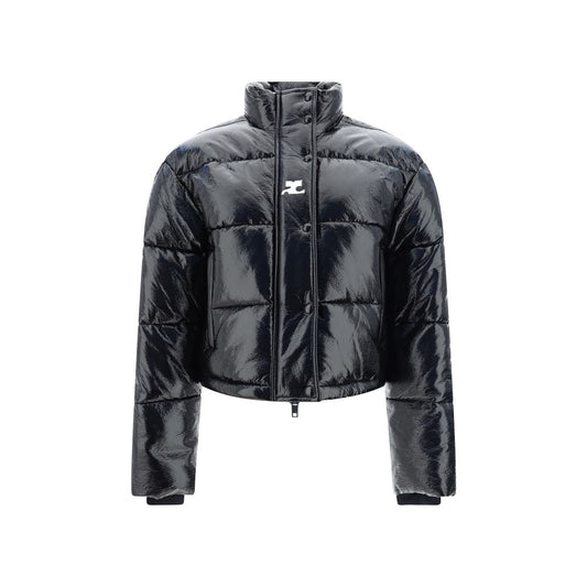 Courrèges Crop Down Jacket