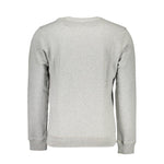 North Sails Gray Cotton Sweater NO-5383-XXL