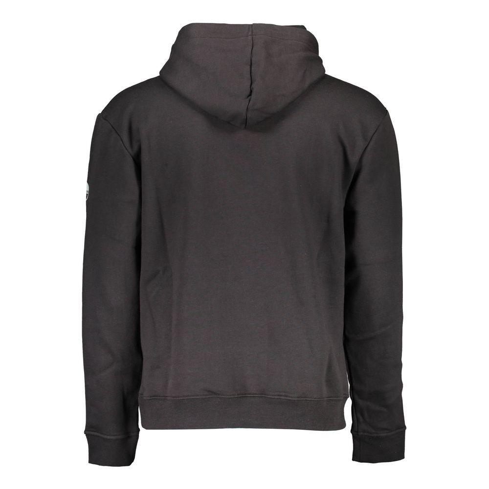 North Sails Black Cotton Sweater NO-16050-M
