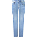 Calvin Klein Blue Cotton Jeans & Pant CA-39022-W26