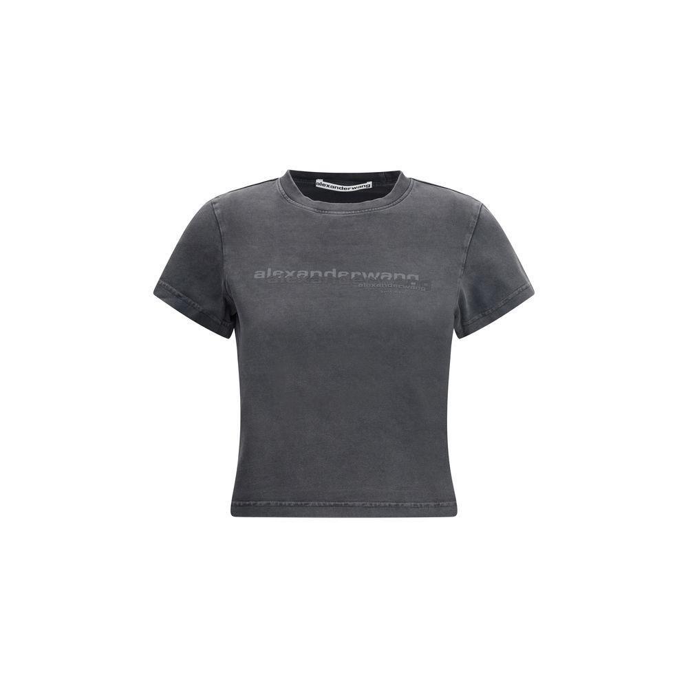 Alexander Wang Cropped T-Shirt AL-1CC3251103011-S