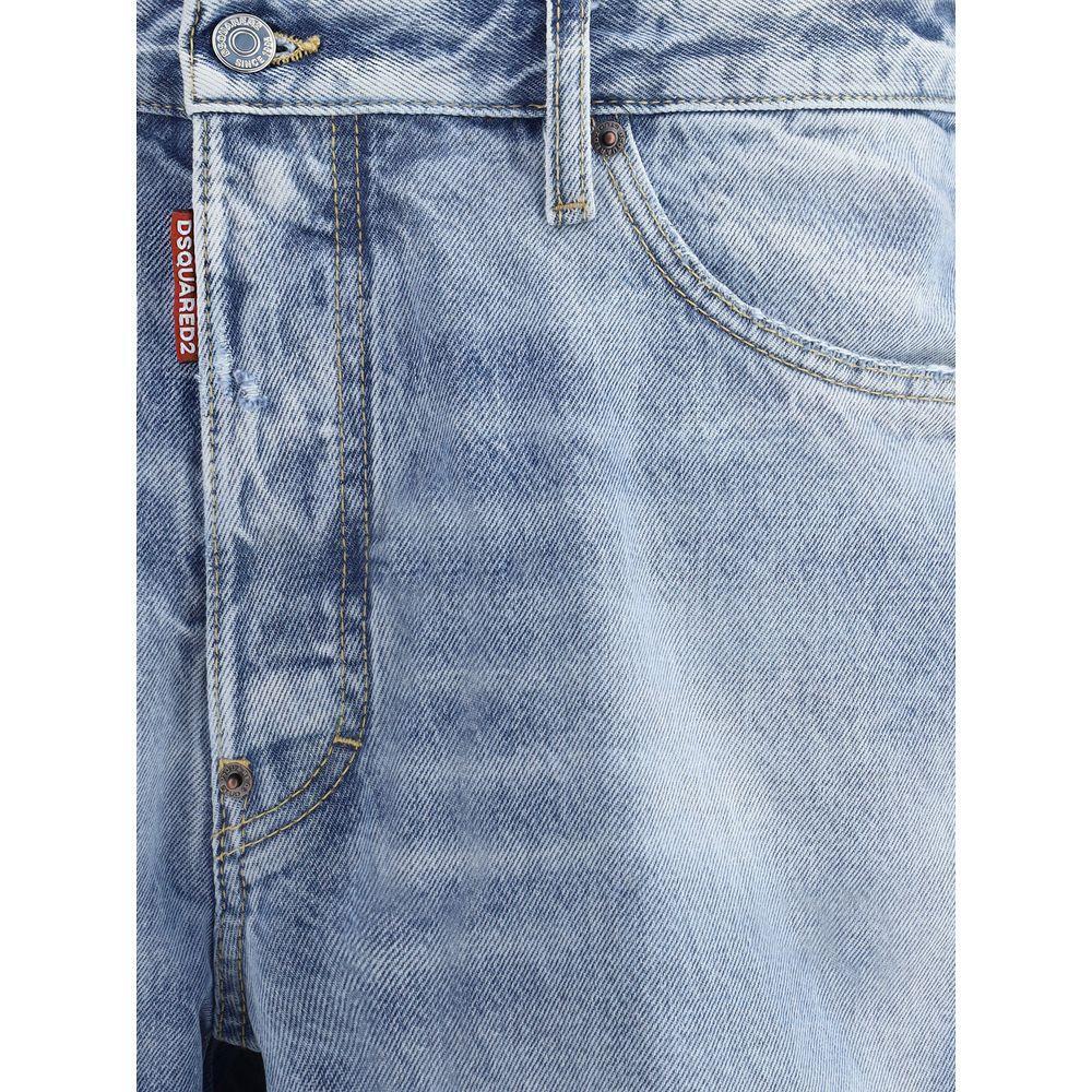Dsquared² Marine Shorts DS-S74MU0917S30839470-IT46 | S