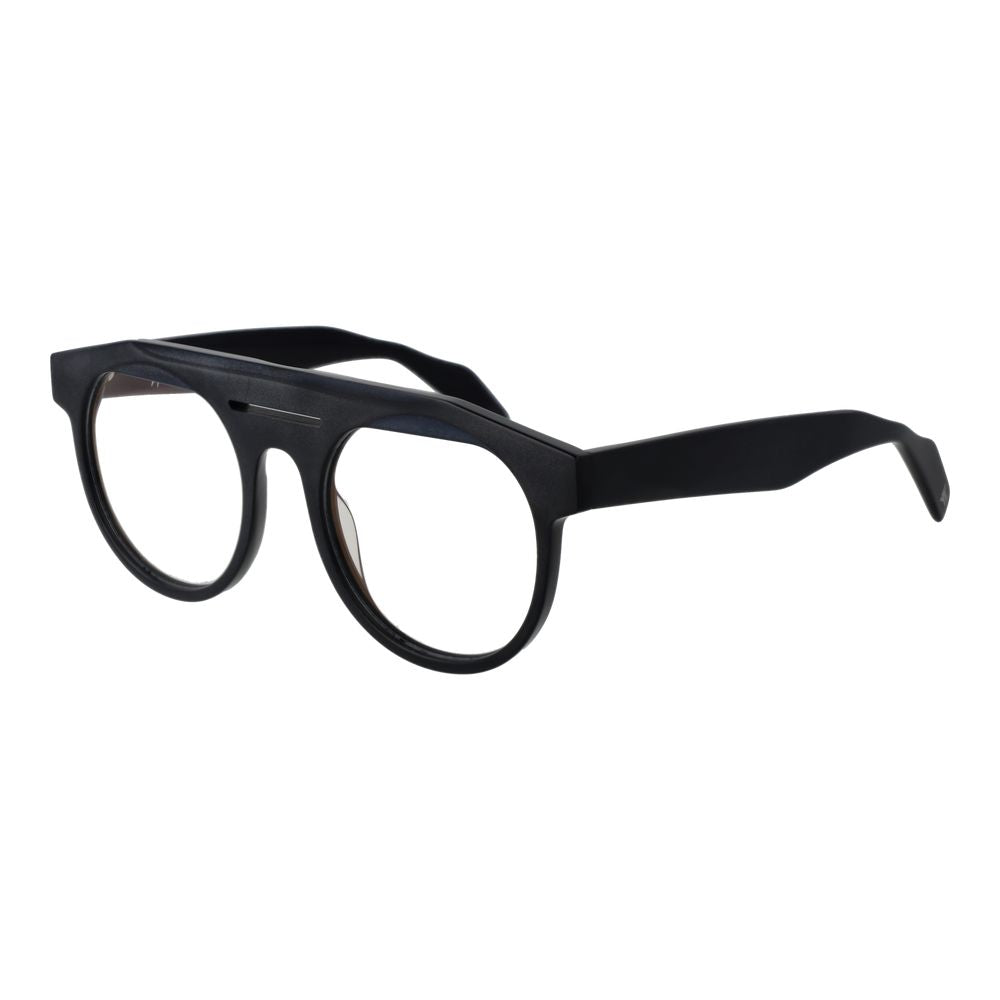 Yohji Yamamoto Black Men Glasses Frame