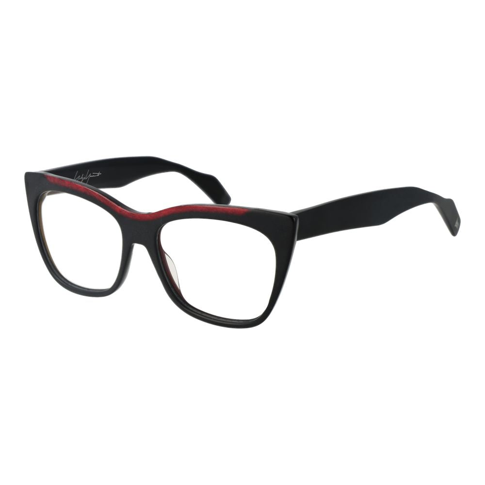 Yohji Yamamoto Black Men Glasses Frame