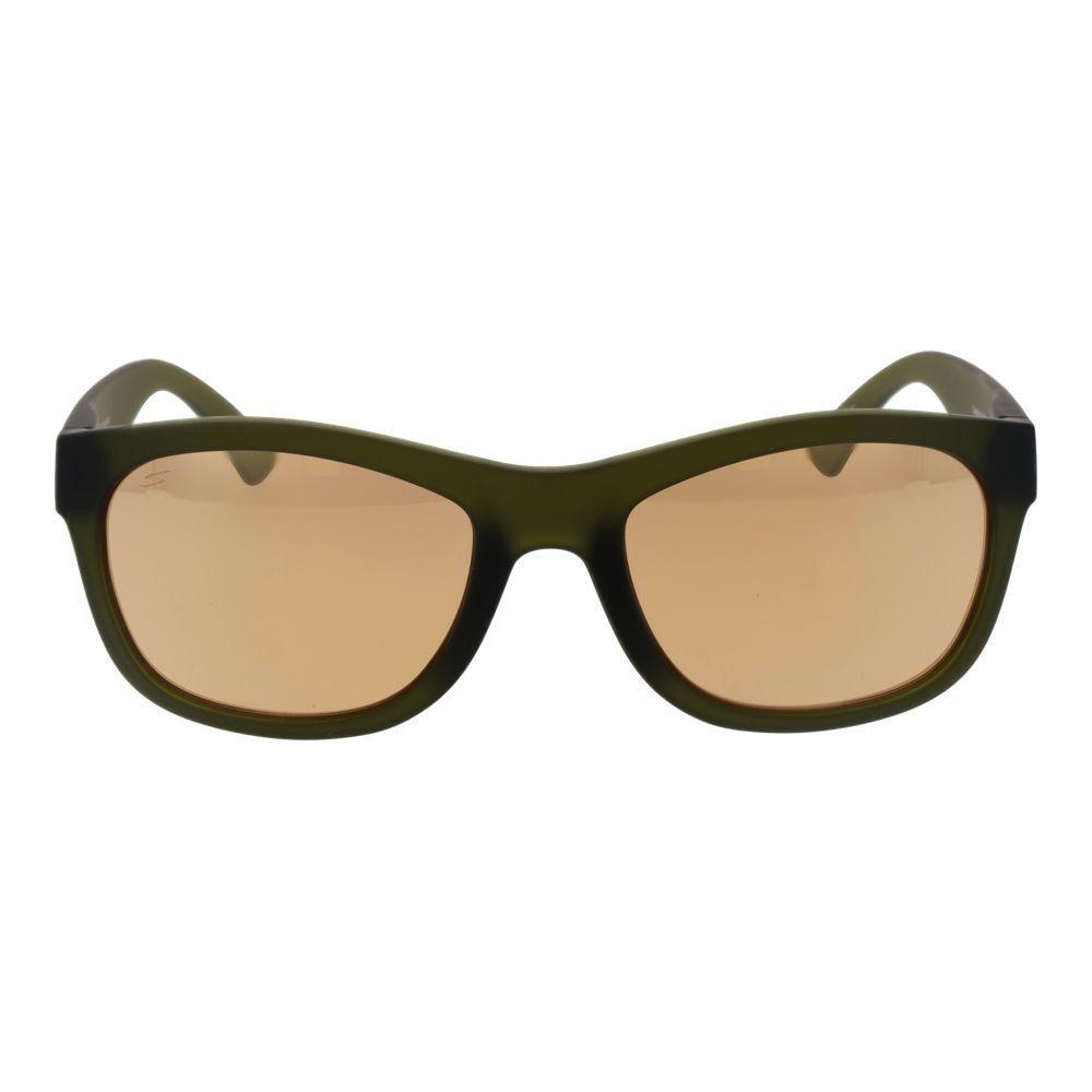 Serengeti Green Unisex Sunglass