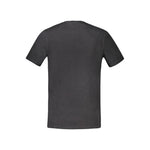 Hugo Boss Black Cotton T-Shirt BO-33105-M