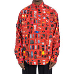 Balenciaga Printed Shirt BA-8735221907668-39