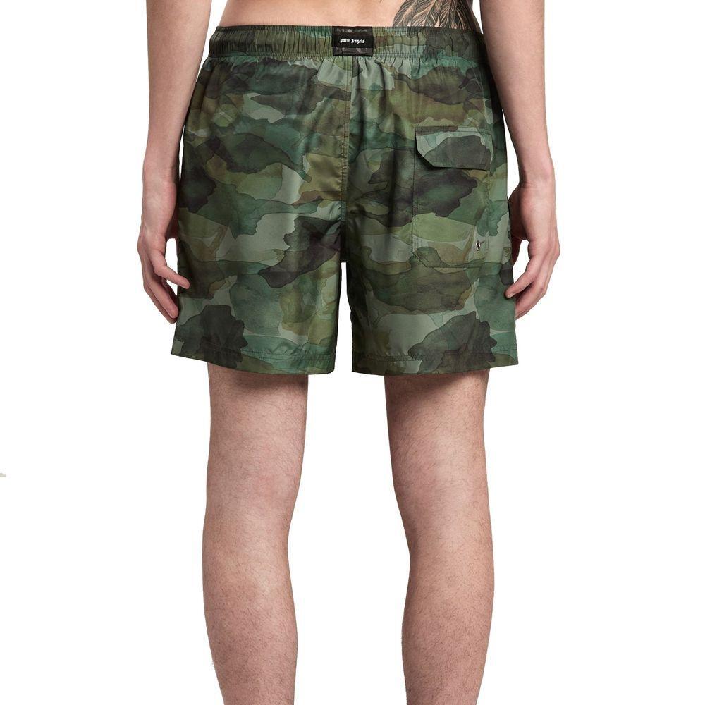 Palm Angels Camouflage Swim Shorts PA-8811340890324-S