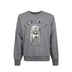 Versace Cotton Crewneck Sweatshirt VE-8736624836820-L