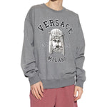 Versace Cotton Crewneck Sweatshirt VE-8736624836820-L