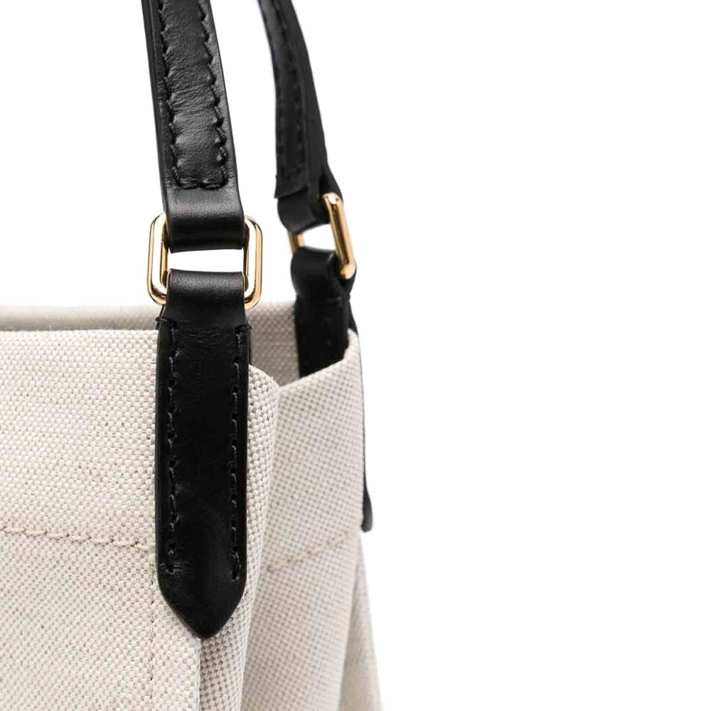 Tom Ford Beige Canvas Tote Bag