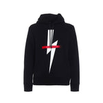 Neil Barrett Logo Hooded Sweatshirt NE-8736527679700-XS