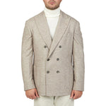 Brunello Cucinelli Double-Breasted Wool Jacket BR-8736284934356-IT50 | L