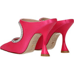 Stuart Weitzman Pink Satin Stiletto Heels Sandals ST-8547244081417-EU36/US6