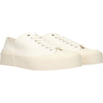 Jil Sander Beige Fabric Low Tops JI-8547288482057-EU40/US7
