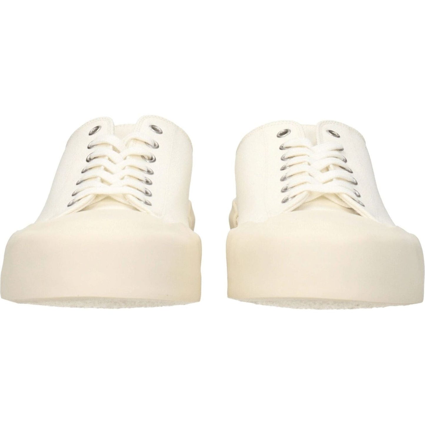Jil Sander Beige Fabric Low Tops JI-8547288482057-EU40/US7