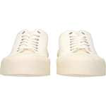 Jil Sander Beige Fabric Low Tops JI-8547288482057-EU40/US7