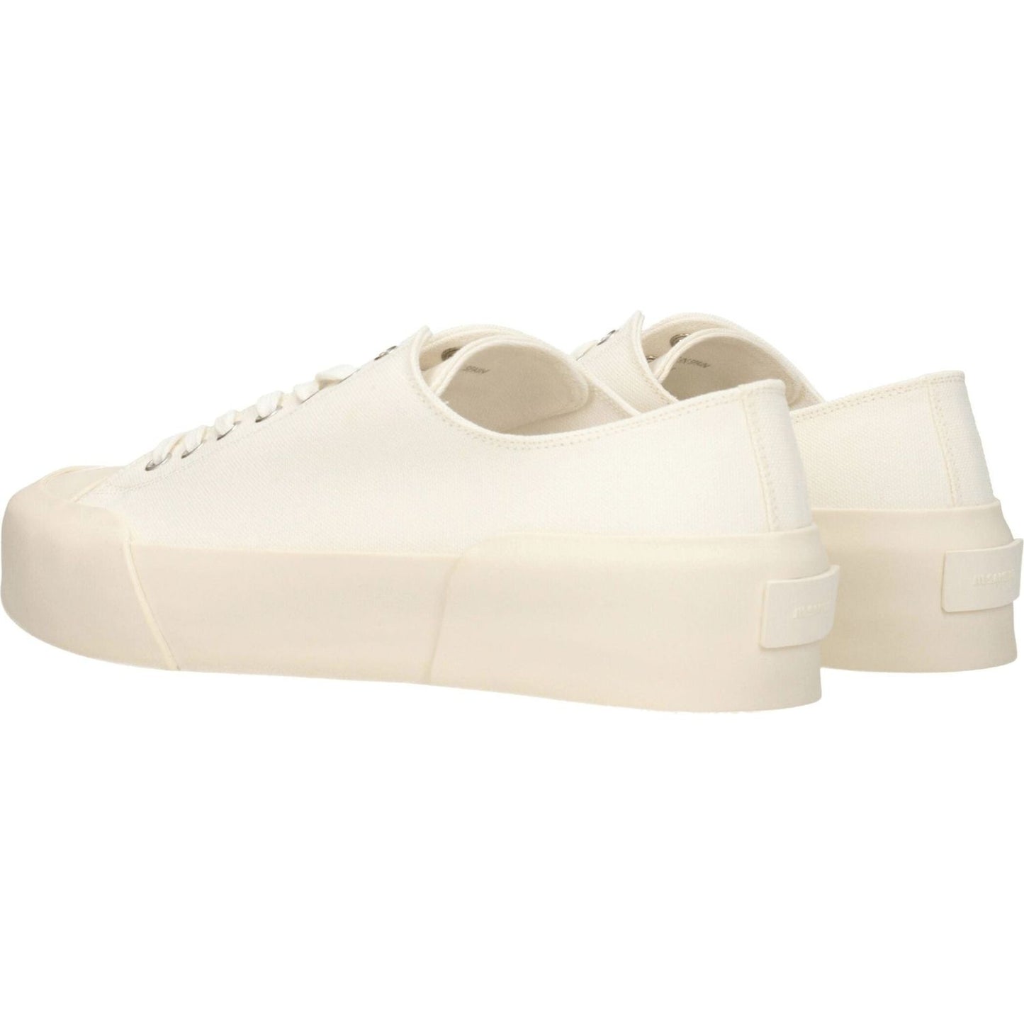Jil Sander Beige Fabric Low Tops JI-8547288482057-EU40/US7