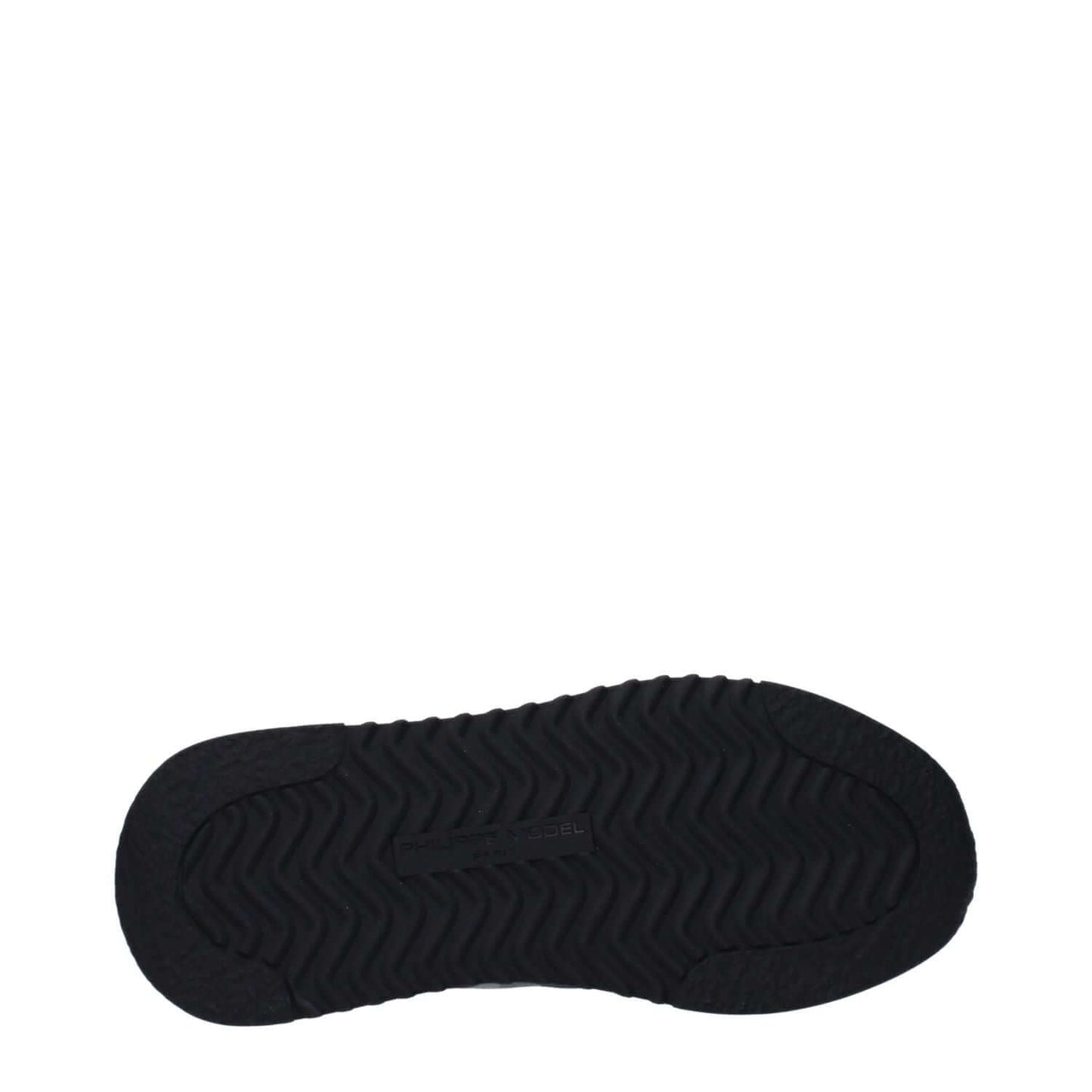 Philippe Model Gray Fabric Sneakers