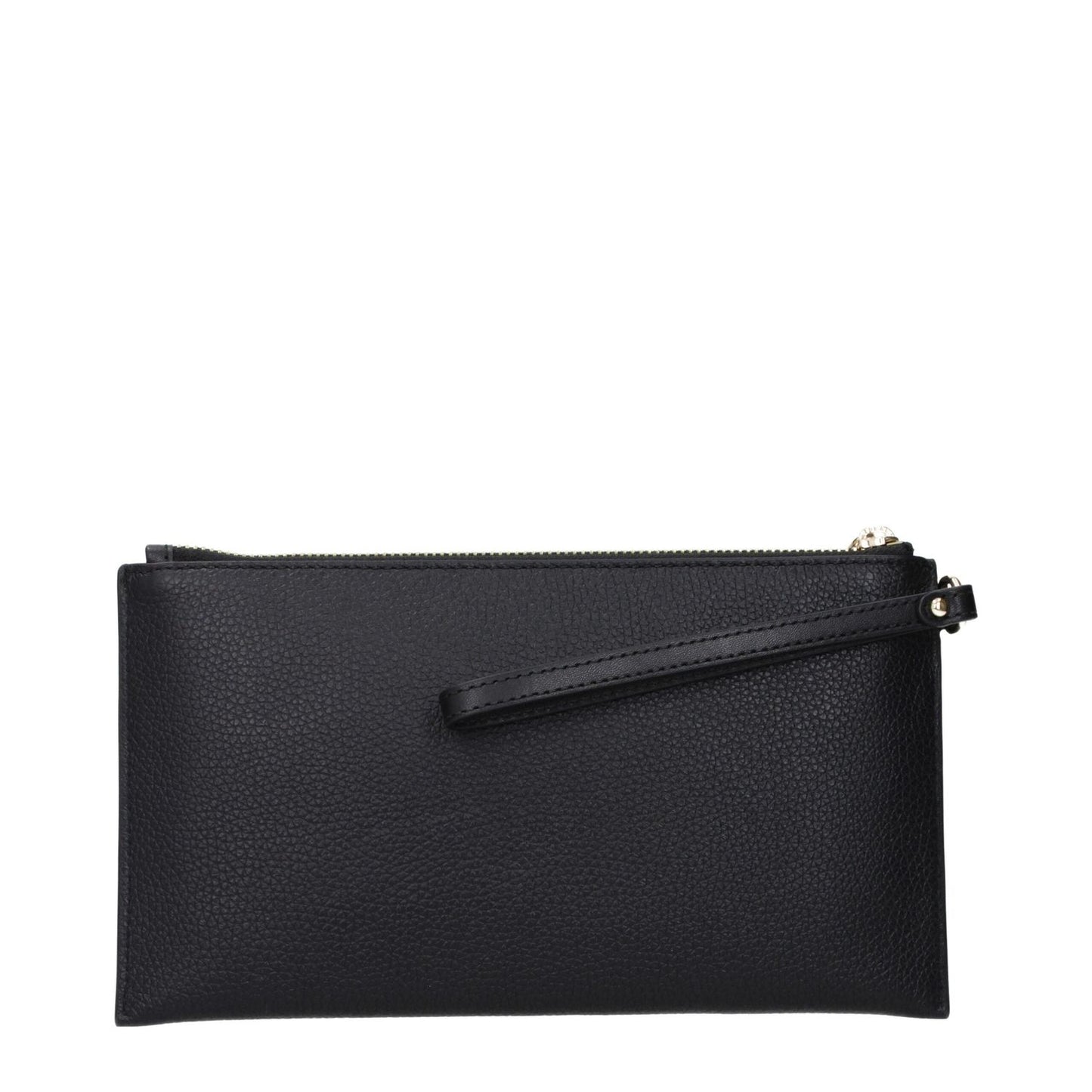 Michael Kors Black Leather Clutch Bags MI15132913893641BT