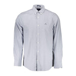 Gant Blue Cotton Shirt GA-14158-S