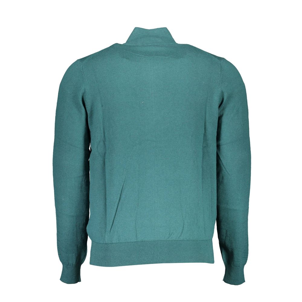 North Sails Green Cotton Sweater
