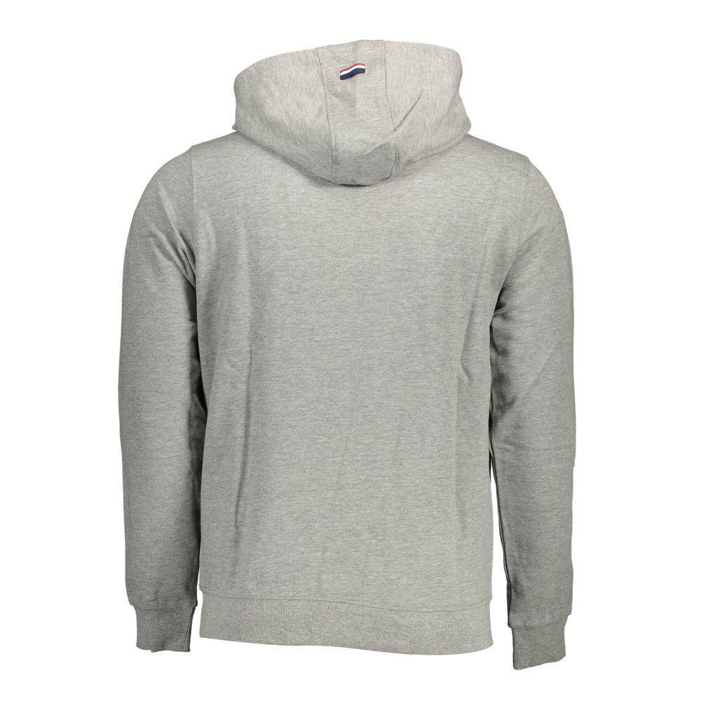 U.S. POLO ASSN. Gray Cotton Sweater US-16921-L