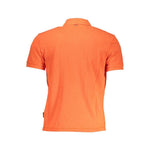 Napapijri Red Cotton Polo Shirt NA-19601-S