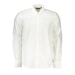 North Sails White Cotton Shirt NO-23648-S