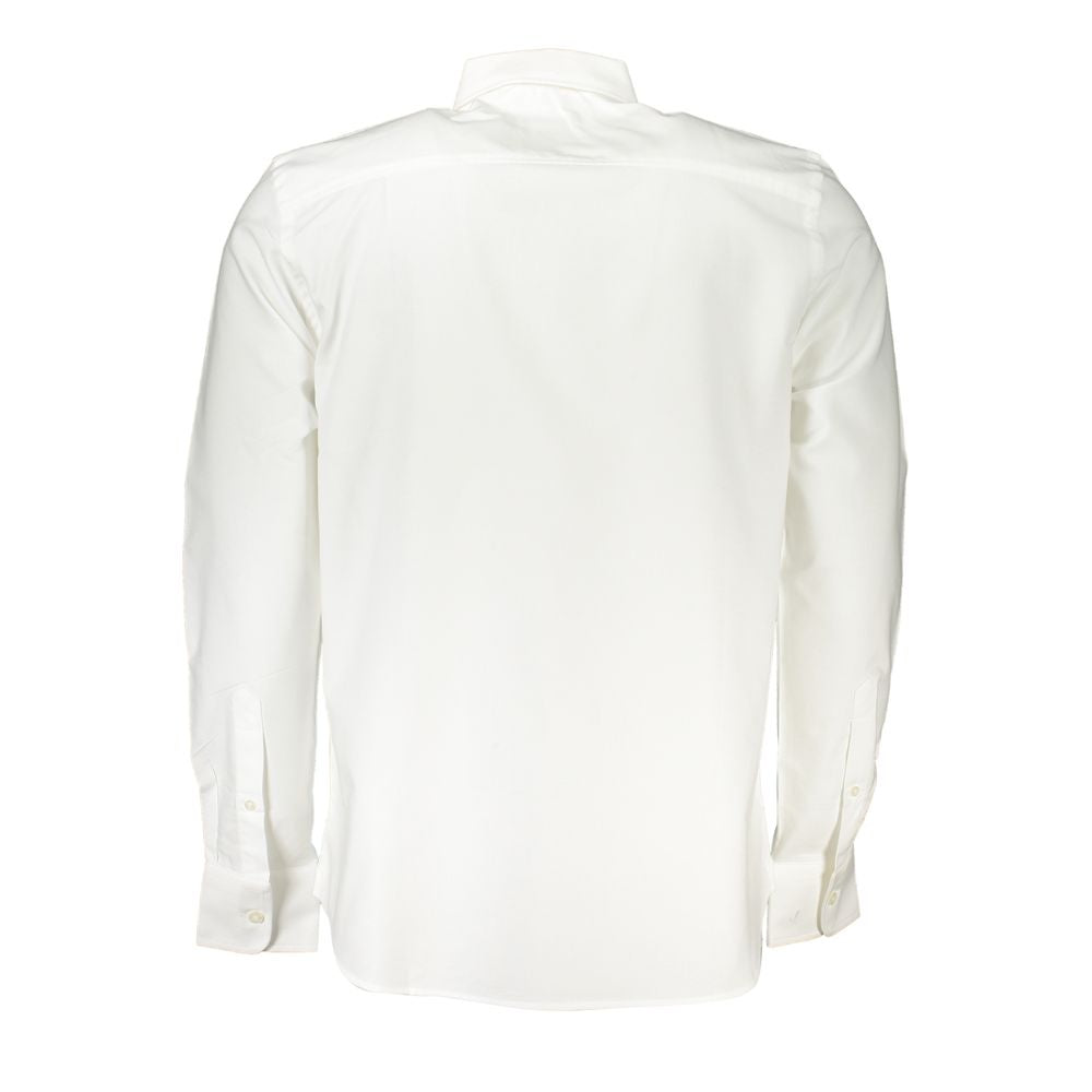 North Sails White Cotton Shirt NO-23648-S