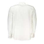 North Sails White Cotton Shirt NO-23648-S